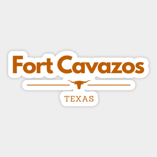 Fort Cavazos, Texas Sticker